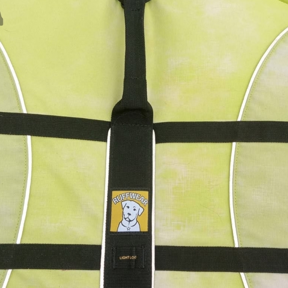 Ruffwear Dog Life Jacket in Lime Green